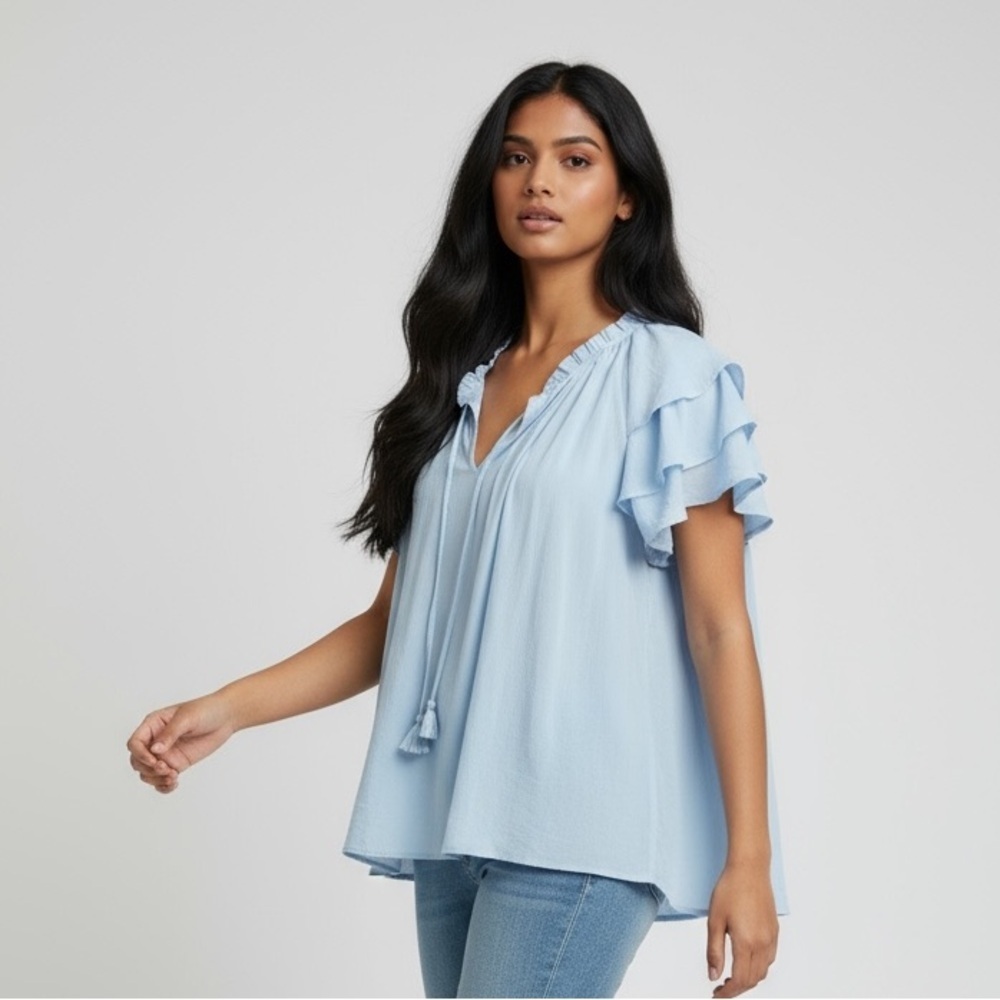 Rose and Olive ladies top size M. - Picture 1 of 8